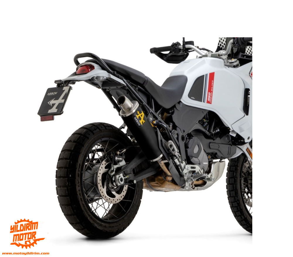 DESERTX 950 22-24 ALUMINYUM RACE EVO EGZOZ