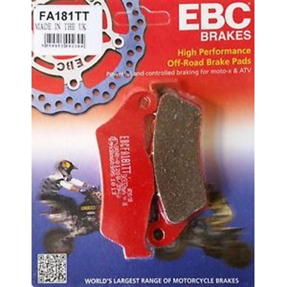 EBC KTM EXC FA181TT Organik ÖN Fren Balatası