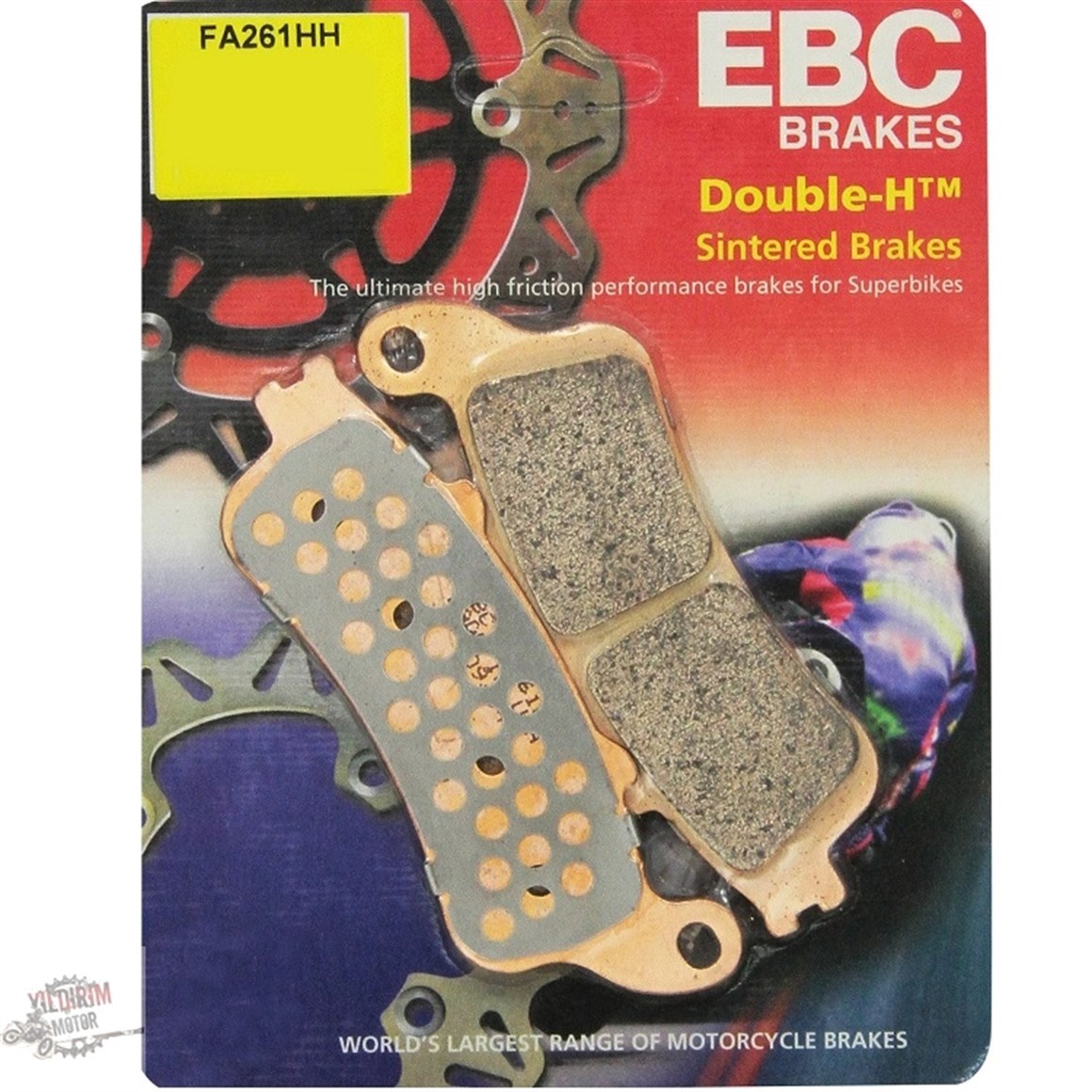 EBC FA261HH Sinter Fren Balatası