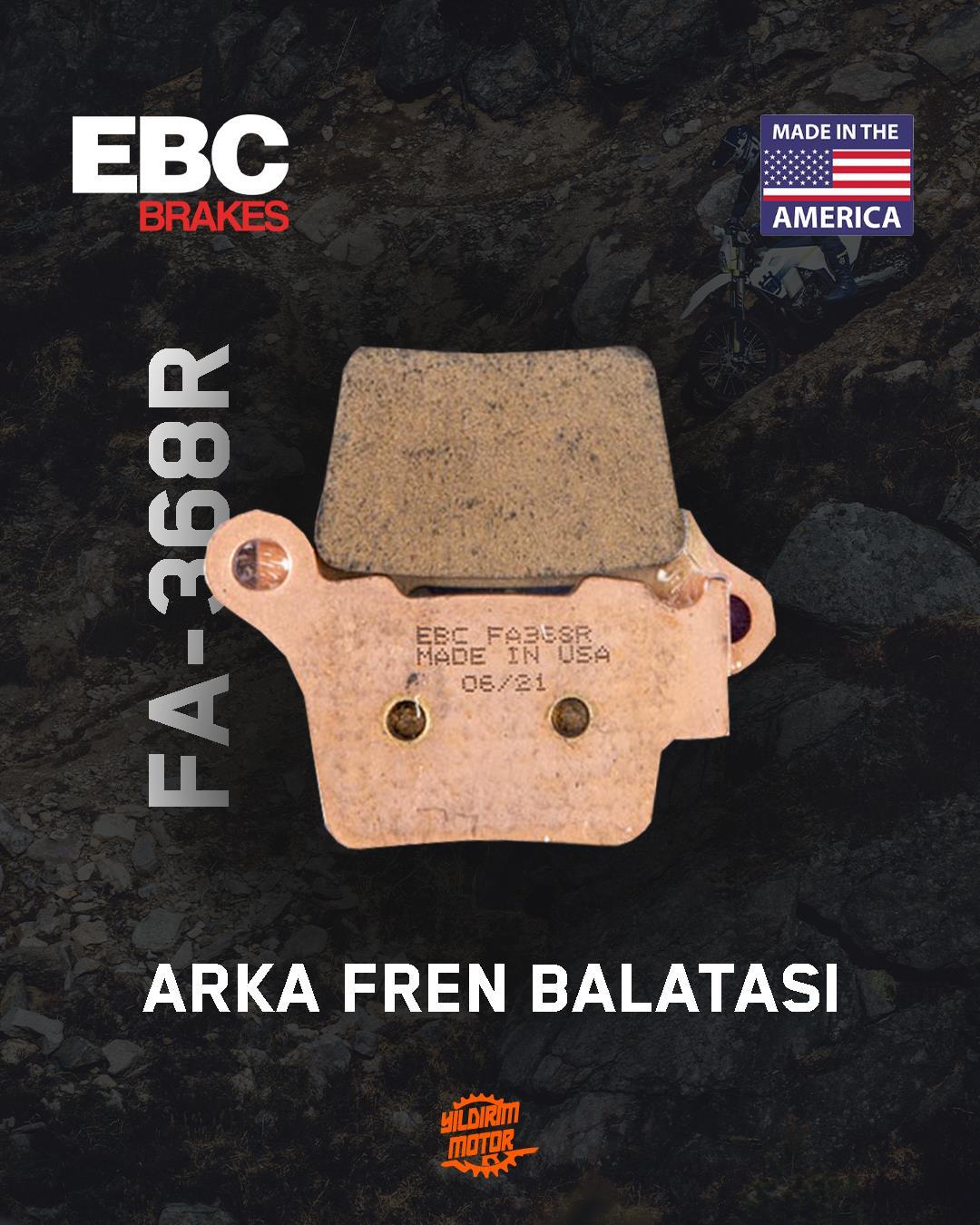 EBC RIEJU ARKA FREN BALATASI