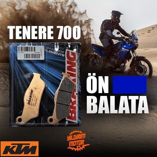 EBC YAMAHA TENERE 700 ÖN FREN BALATASI 19-24 (2 ADET)