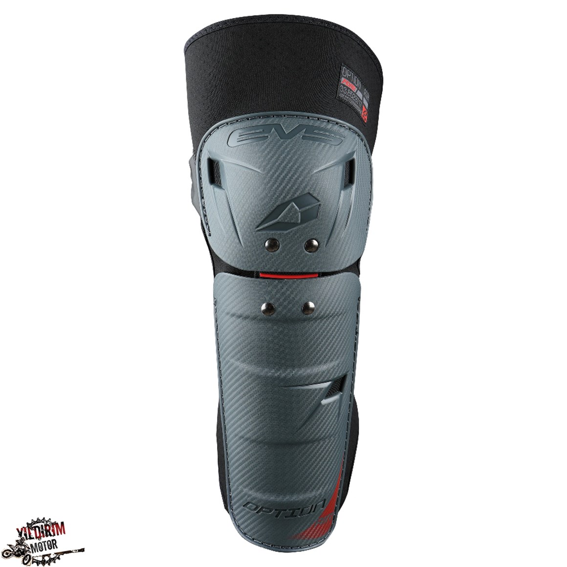 EVS OPTION AIR KNEE DİZLİK SİYAH