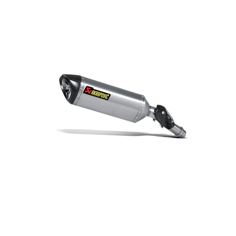  KAWASAKİ VERSYS 1000 AKRAPOVİC SLİP ON TİTANYUM  EGZOZ 12-16