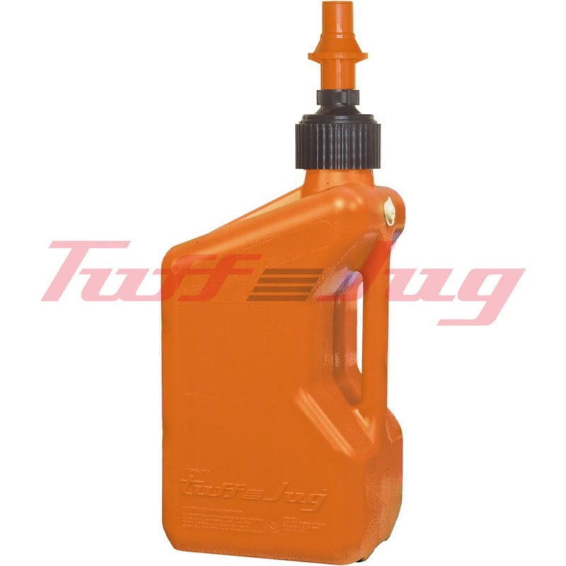 Tuff Jug 20lt Benzin Deposu Turuncu