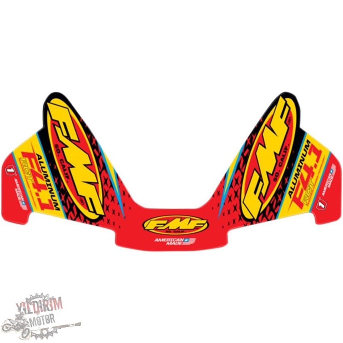 FMF FACTORY 4.1 RCT Sticker