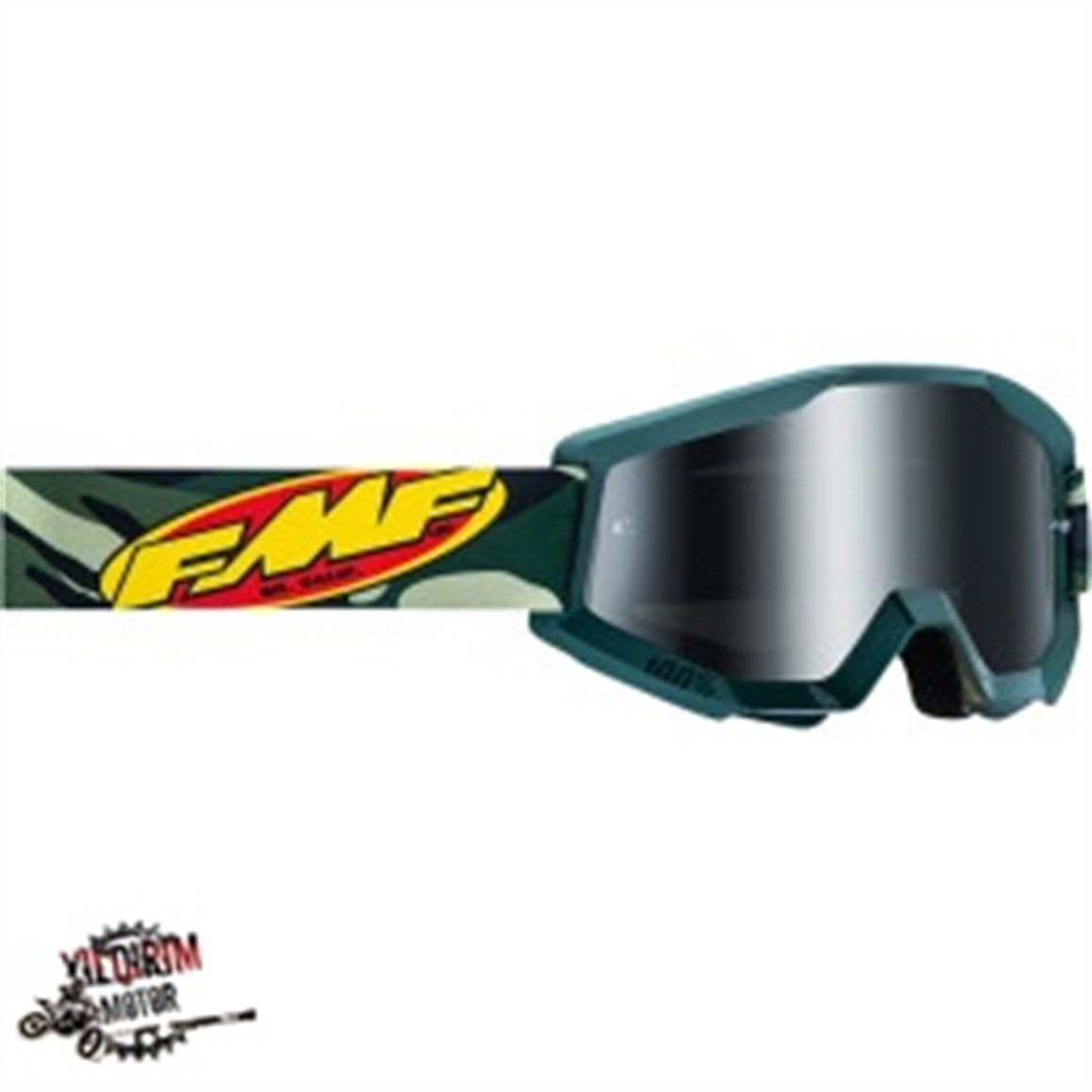 FMF VISION GÖZLÜK YEŞİL