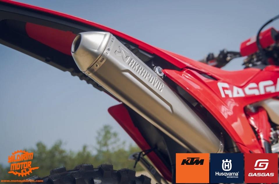 GASGAS 2025 EC 250 AKRAPOVIC 2T EGZOZ 