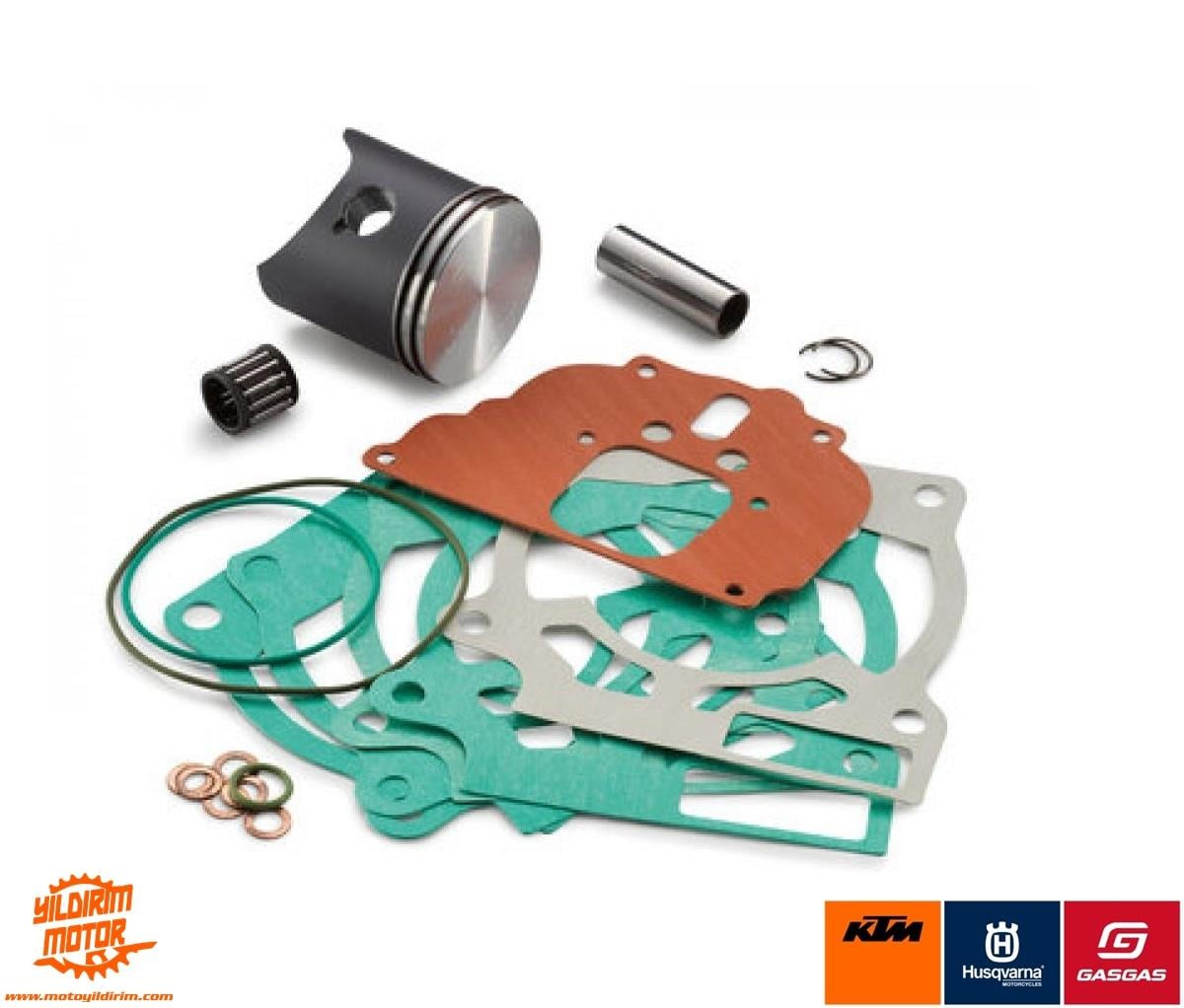 GASGAS EC PİSTON KIT GR.II 250 MX/ENDURO 19-23