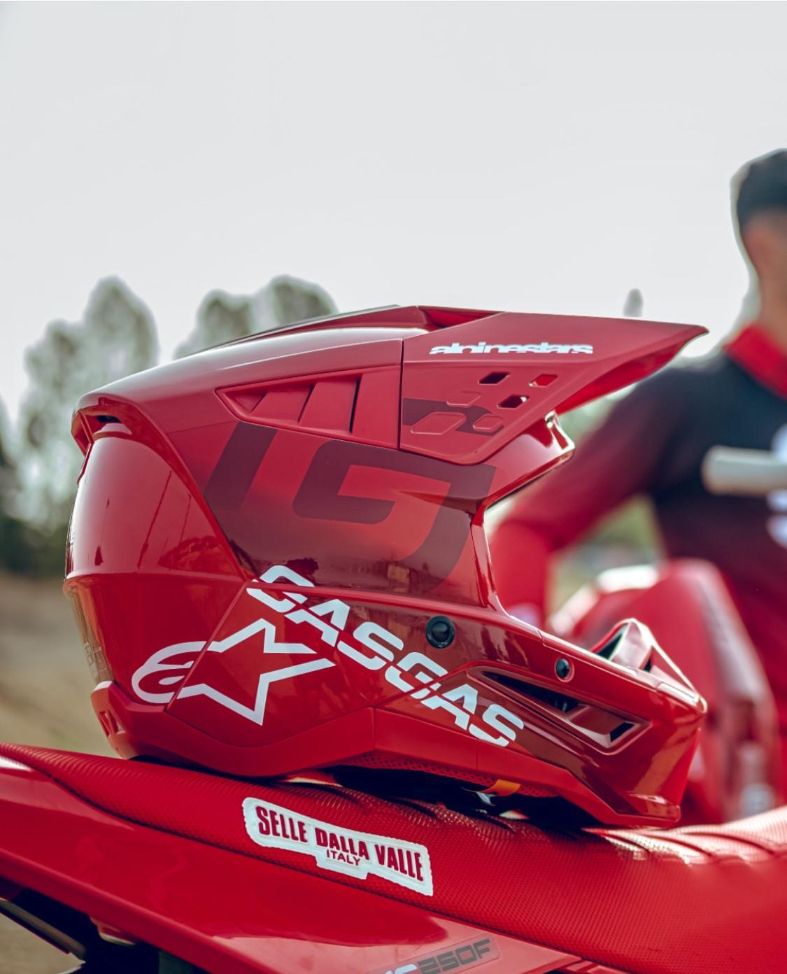 GASGAS S-M 5 KASK 