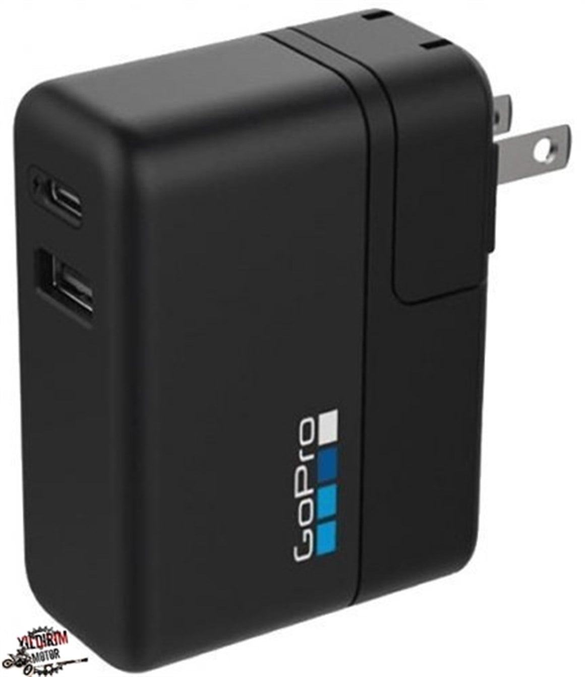 GoPro Supercharger: Şarj Aleti (Çift Çıkışlı Hızlı Şarj) (5GPR/AWALC-002)