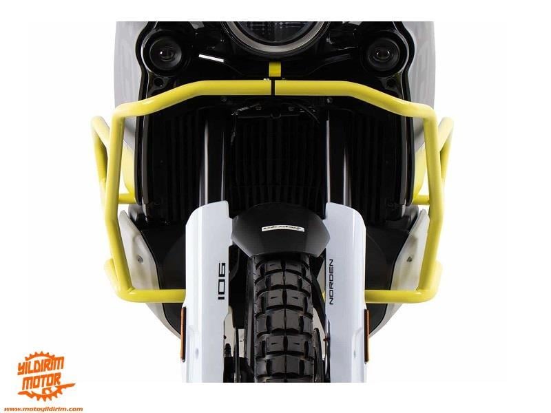 HEPCO BECKER HUSQVARNA 901 NORDEN MOTOR KORUMA DEMİRİ SARI 2022