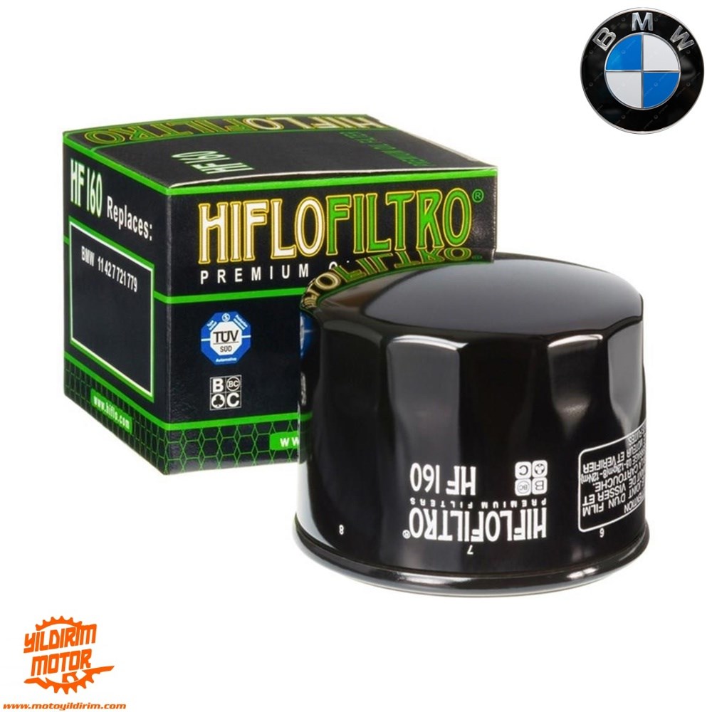 HİFLO BMW 1250 GS HF160 YAĞ FİLTRESİ