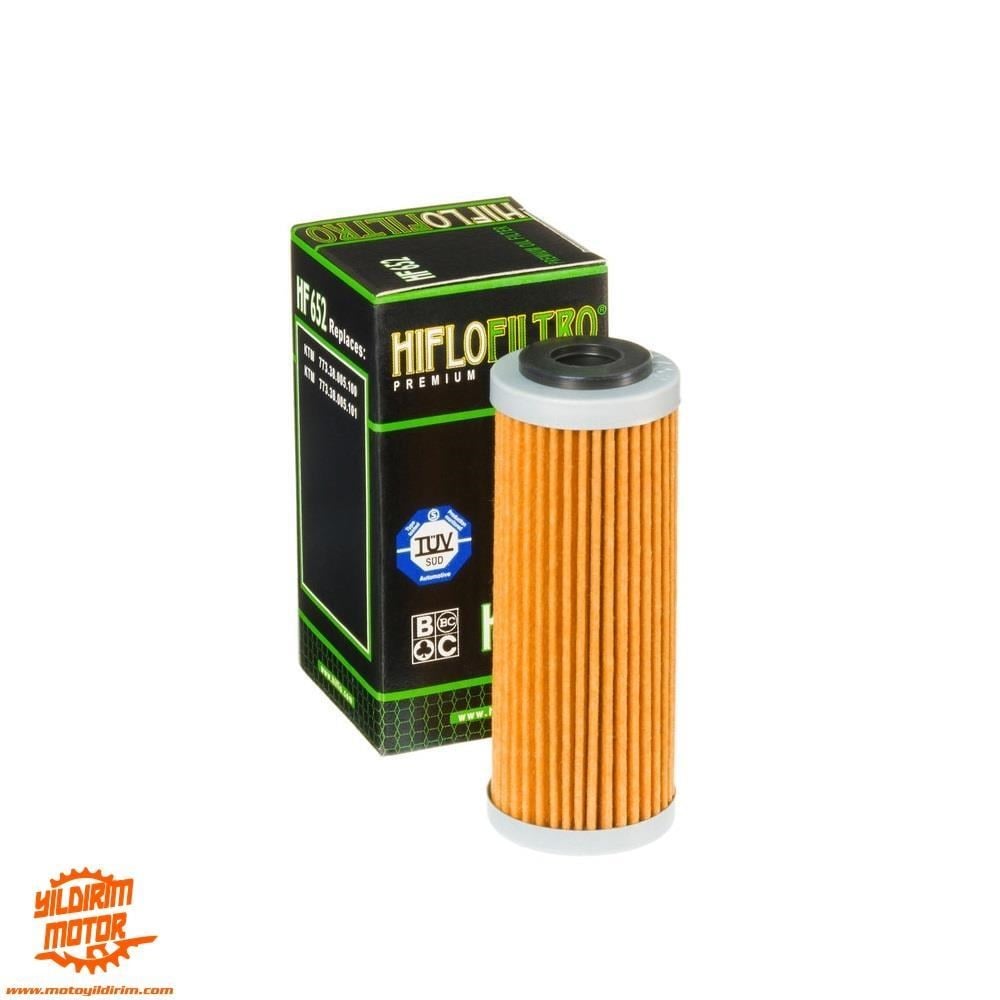 HİFLO KTM EXC-F YAĞ FİLTRESİ 