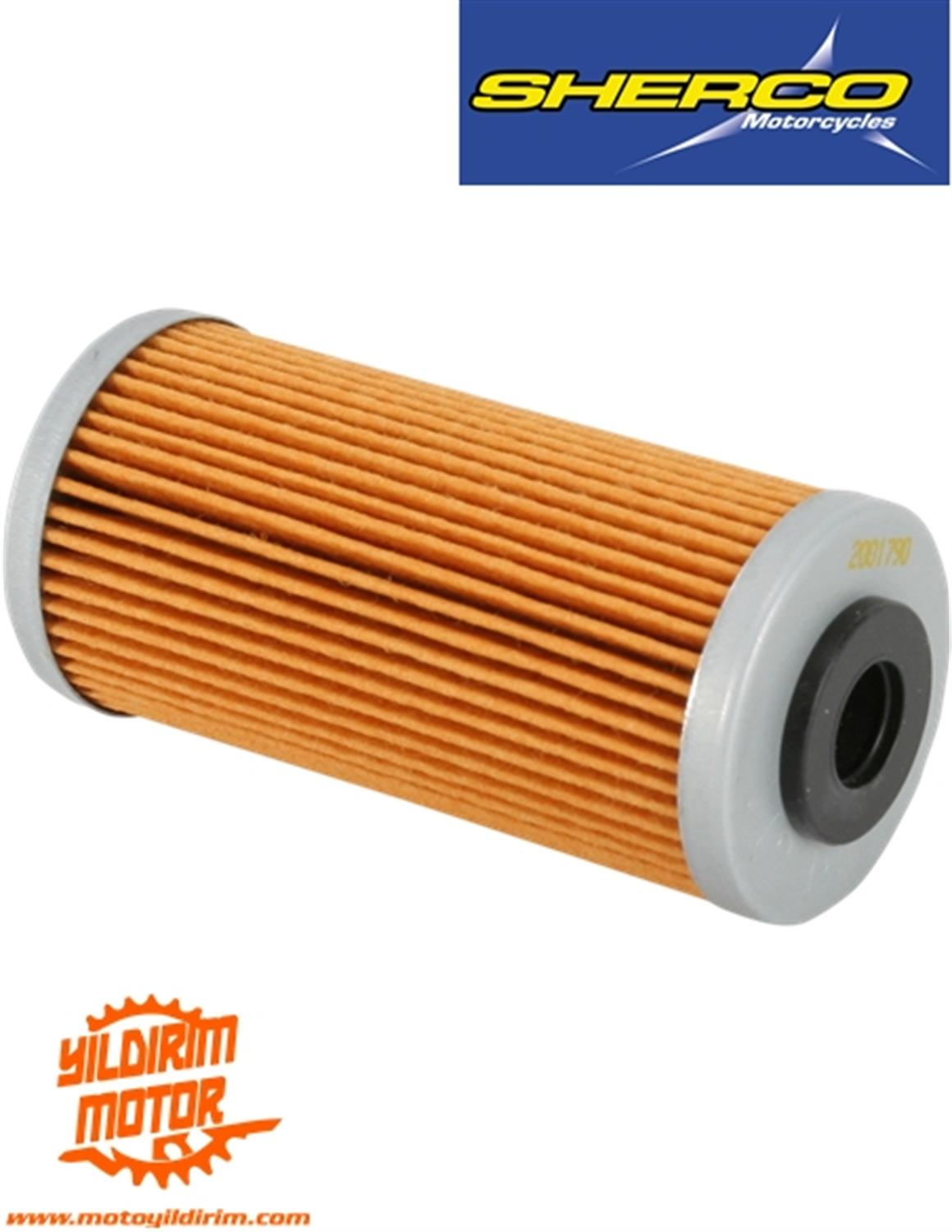 HİFLO SHERCO SE-F 250/350/450 MODELLER YAĞ FİLTRESİ 18-23