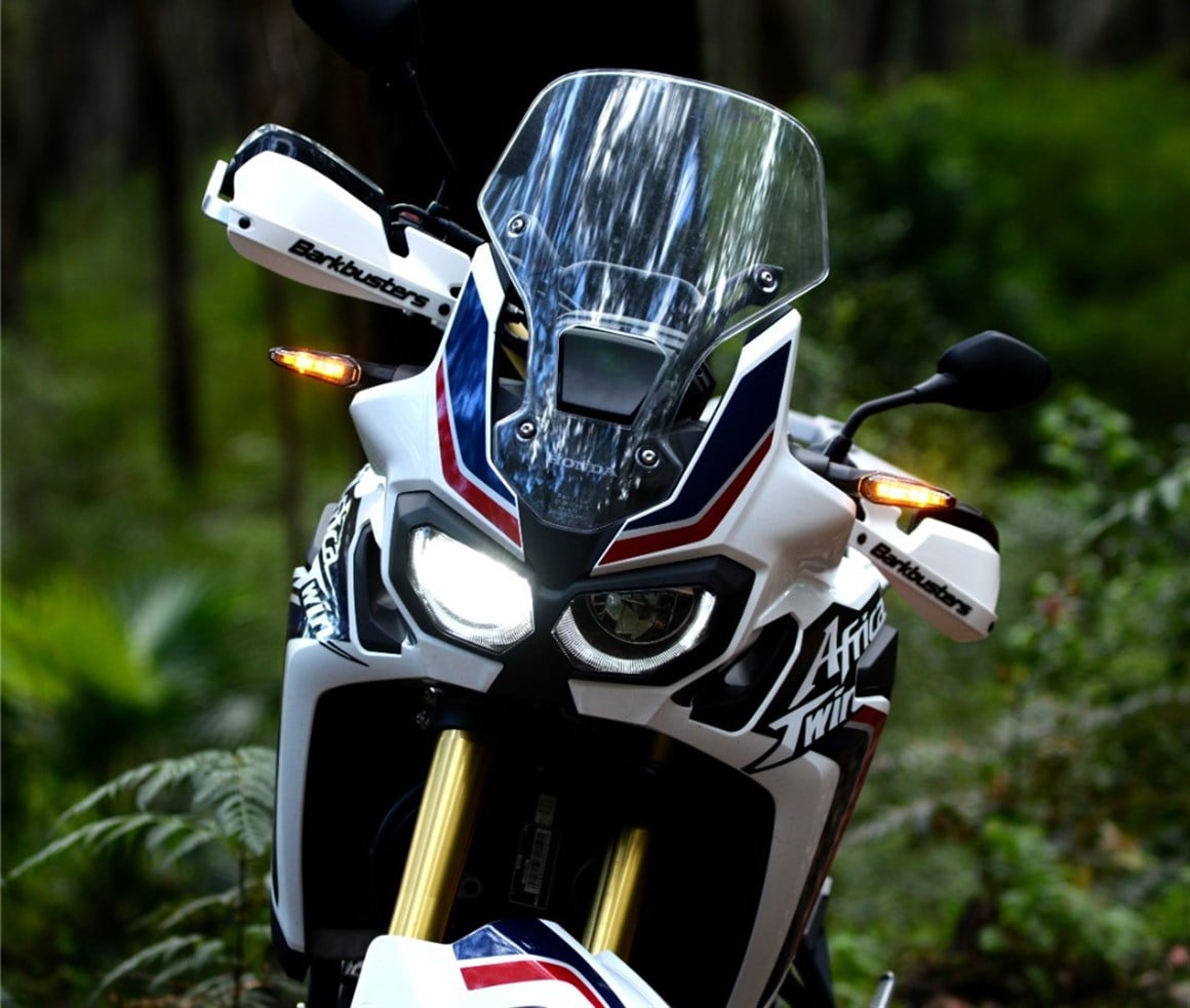 Honda Africa Twin DCT Barkbusters Elcik Koruma Demiri