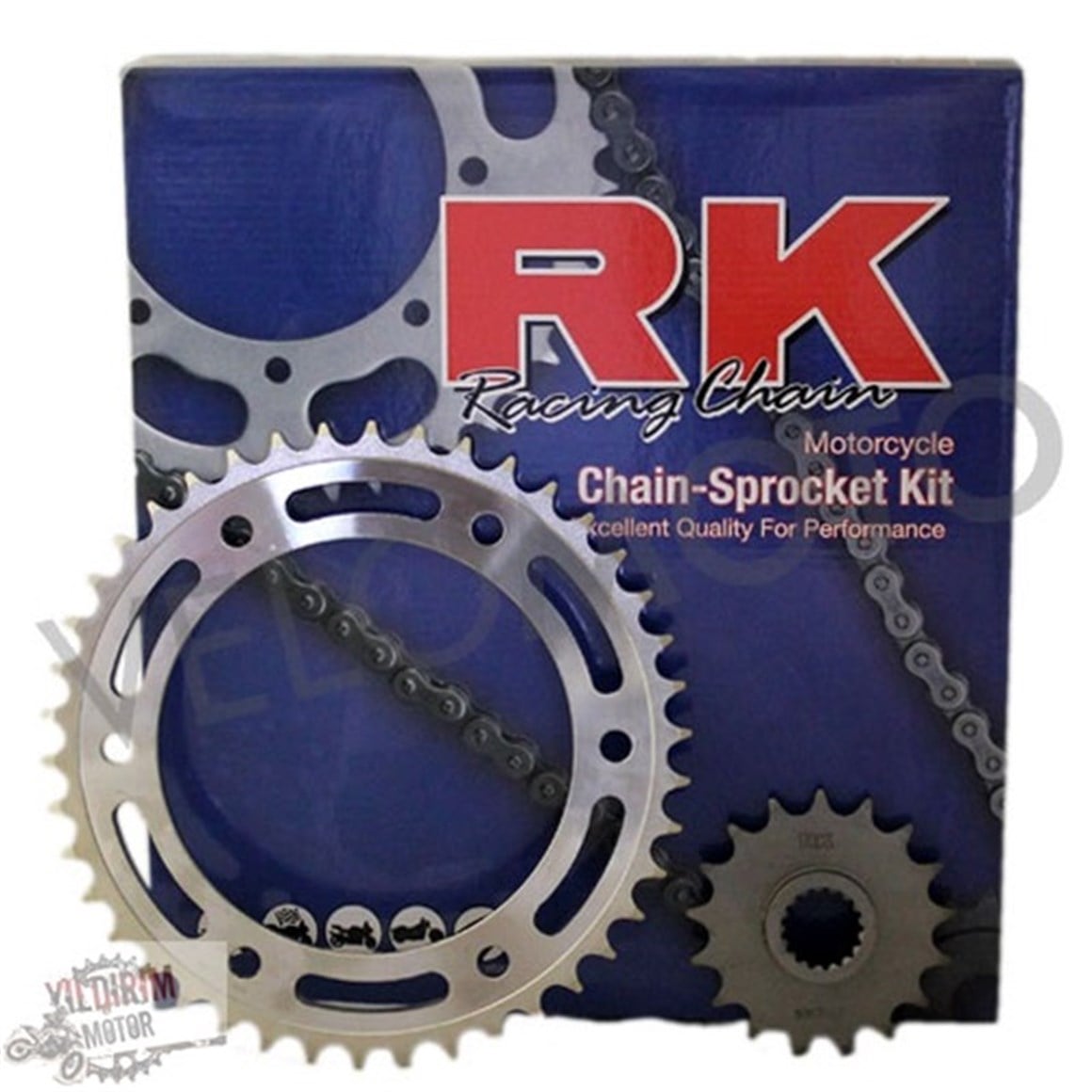 Honda CBR 1000rr RK Ön Arka Dişli Seti 06-07