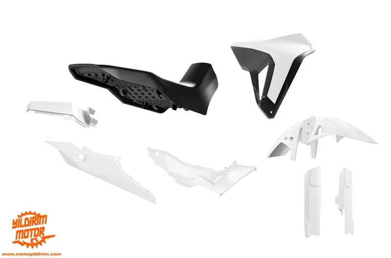 HONDA TRANSALP 750 PLASTİK GRENAJ SET RTECH 23-25