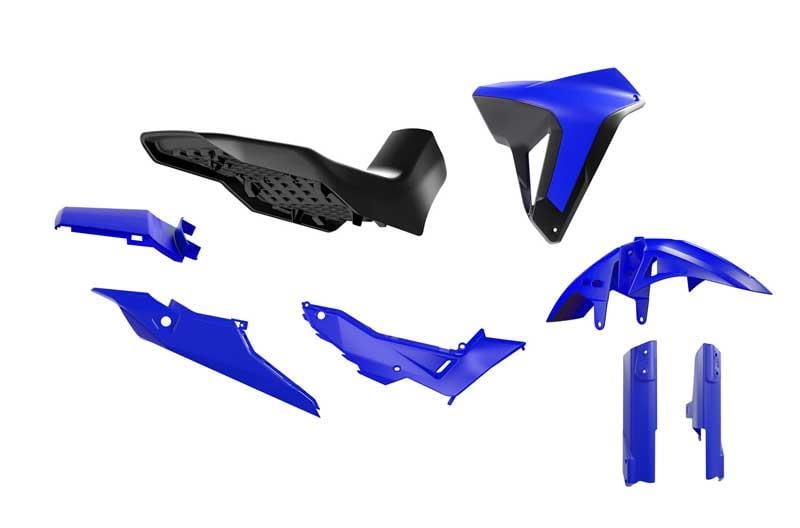 HONDA TRANSALP 750 PLASTİK GRENAJ SET RTECH 23-25
