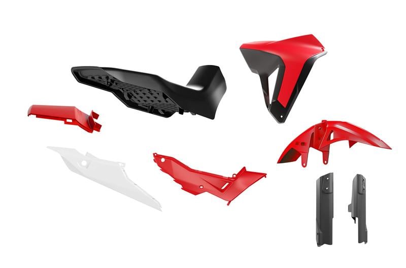 HONDA TRANSALP 750 PLASTİK GRENAJ SET RTECH 23-25