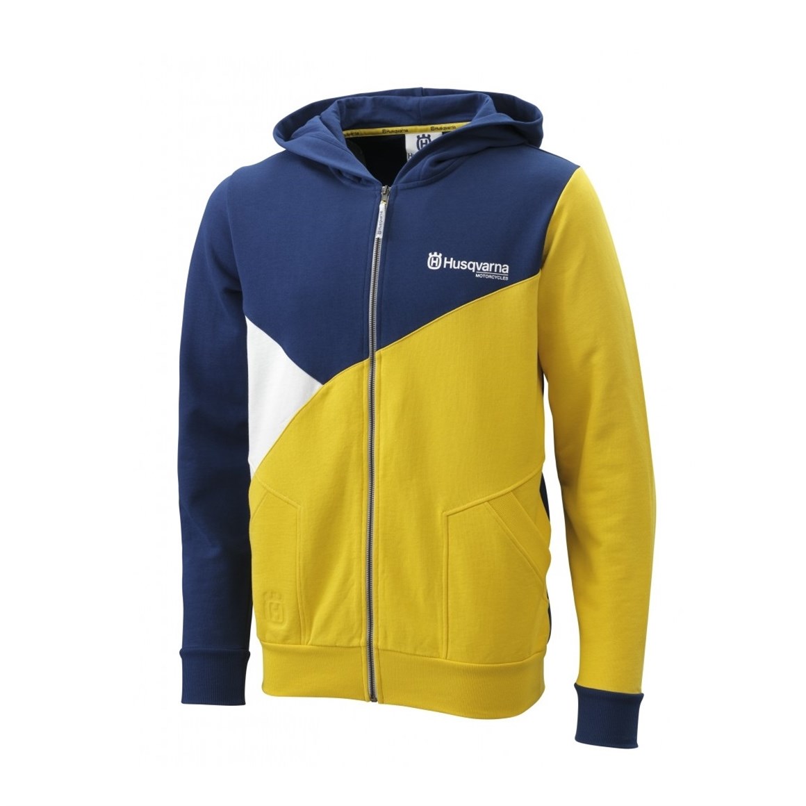 Husqvarna Asymmetric Zip Polar