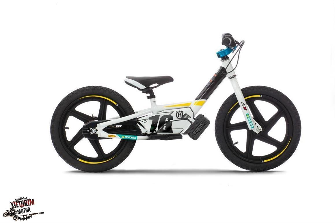 HUSQVARNA ELEKTRİKLİ DENGE BİSİKLETİ 