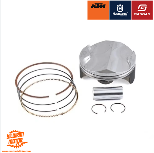HUSQVARNA FE 250 B PİSTON SEGMAN SETİ 2013