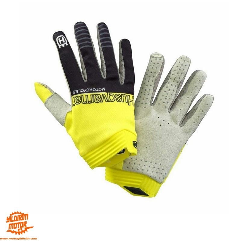 HUSQVARNA ITRACK RAILED ÇOCUK ELDİVEN 