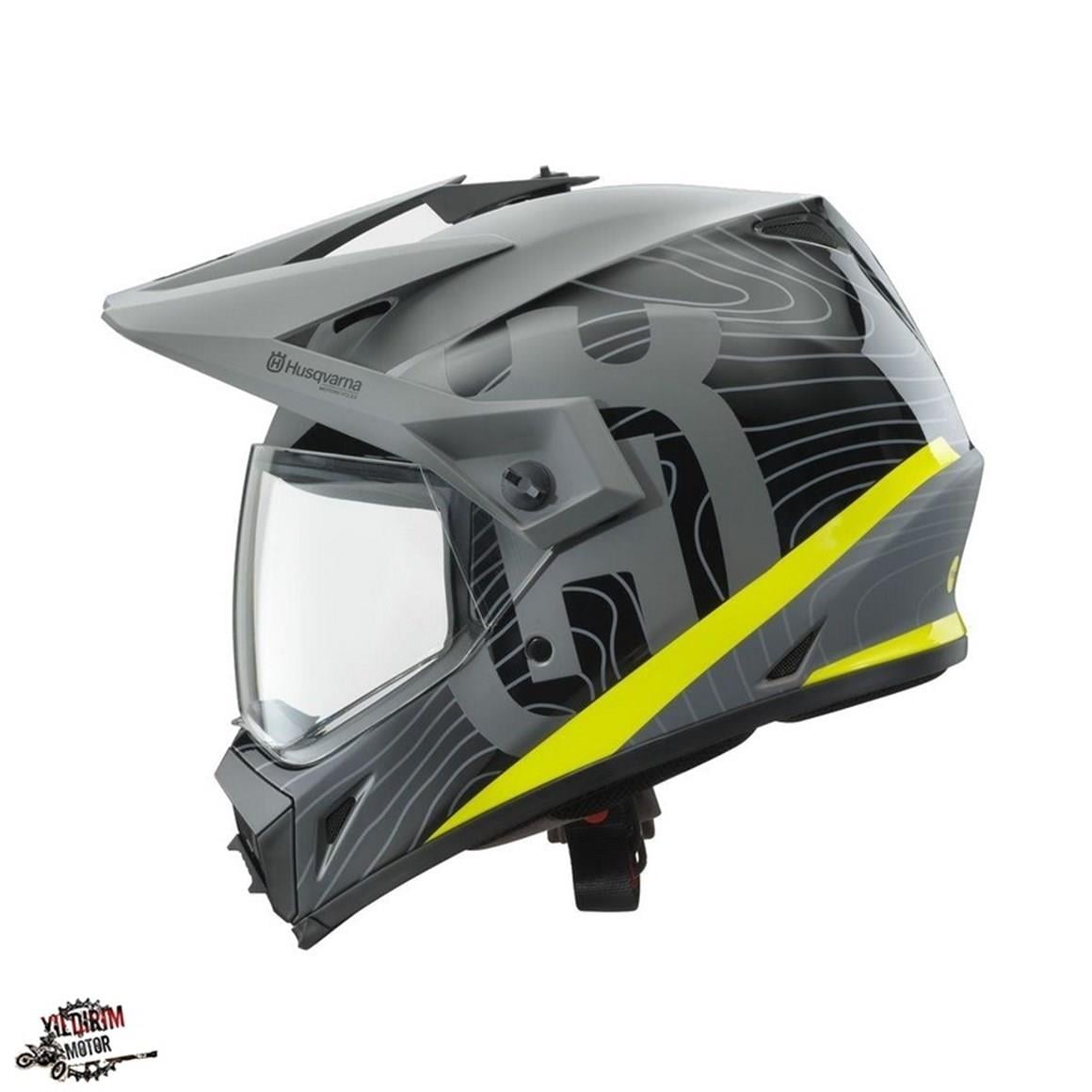 HUSQVARNA MX-9 ADV KASK 