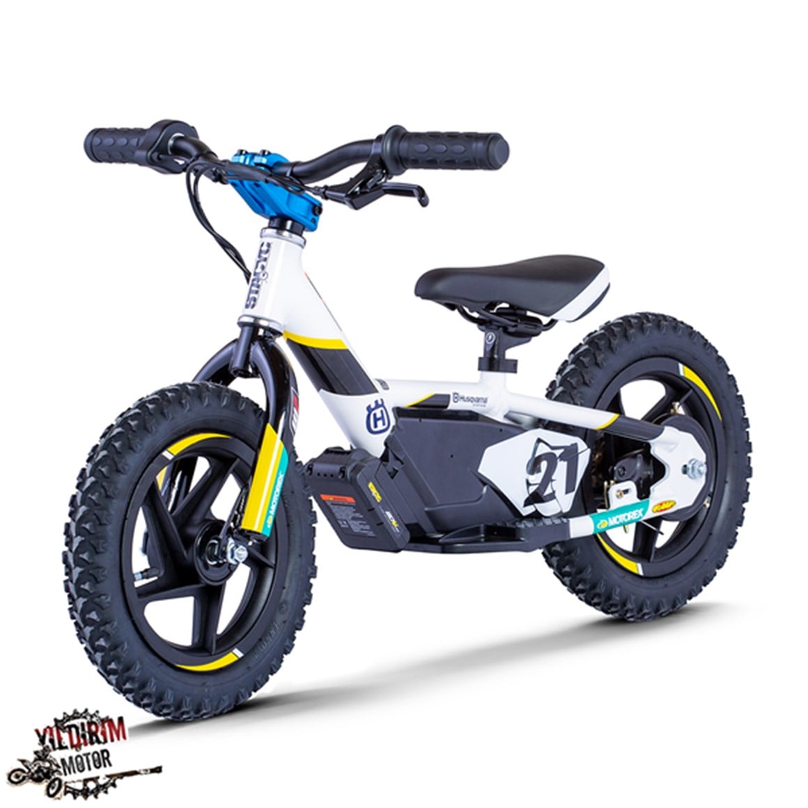 HUSQVARNA REPLICA 12eDRIVE / ELEKTRİKLİ ÇOCUK DENGE BİSİKLETİ