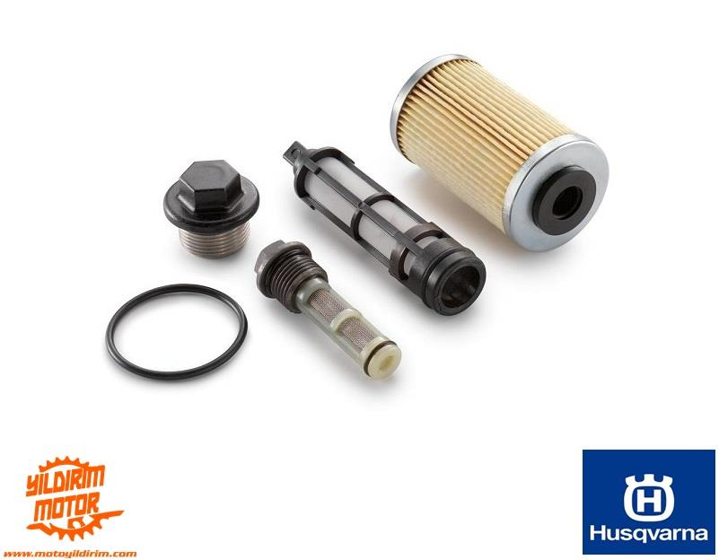 HUSQVARNA SVARTPİLEN 125/250/390 MODELLER YAĞ FİLTRE SETİ 18-24