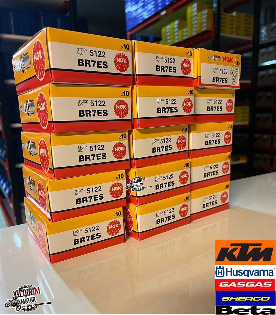 HUSQVARNA TE 250 STANDART BUJİ
