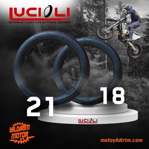 HUSQVARNA TE/FE ÖN ARKA TAKIM LUCIOLI 8MM İÇ LASTİK
