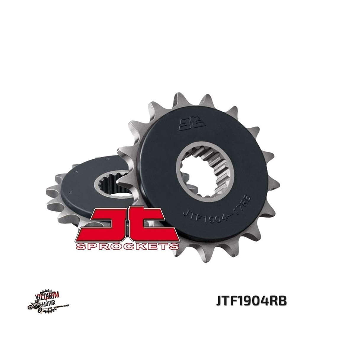 JT SPROCKETS KTM 1190 ADVENTURE Ön Dişli 16-T 13-16