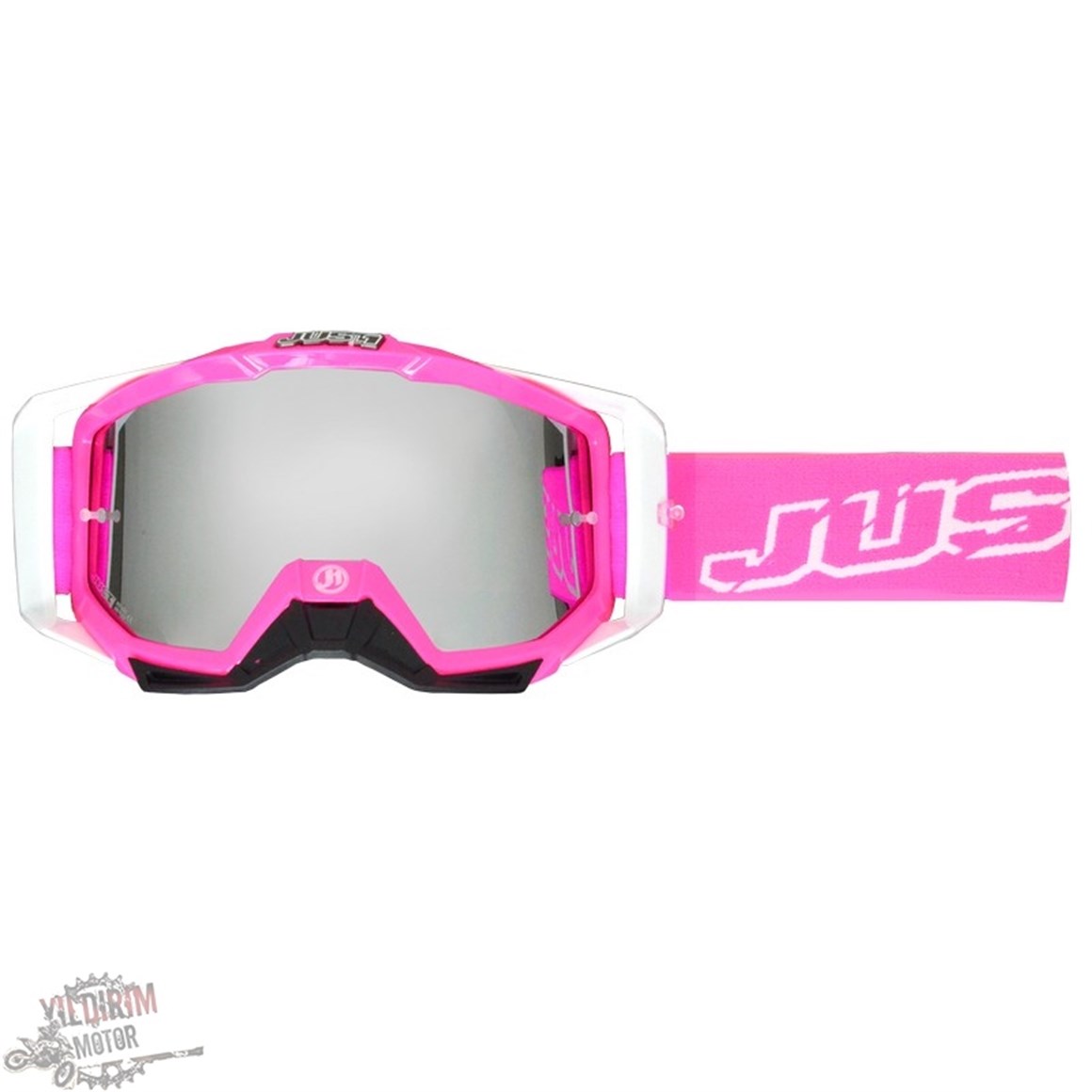 JUST1 Goggle Iris Neon Pink GÖZLÜK