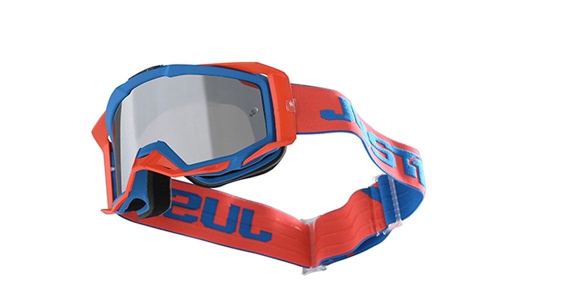 JUST1 GOGGLE IRIS TRACK RED-BLUE GÖZLÜK