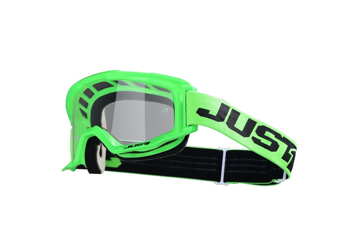 JUST1 GOGGLE VITRO FLUO GREEN GÖZLÜK
