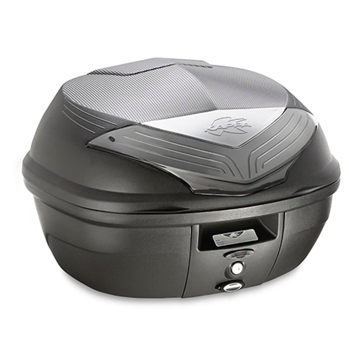 KAPPA K355NT TOPCASE ÇANTA SİYAH-GRİ