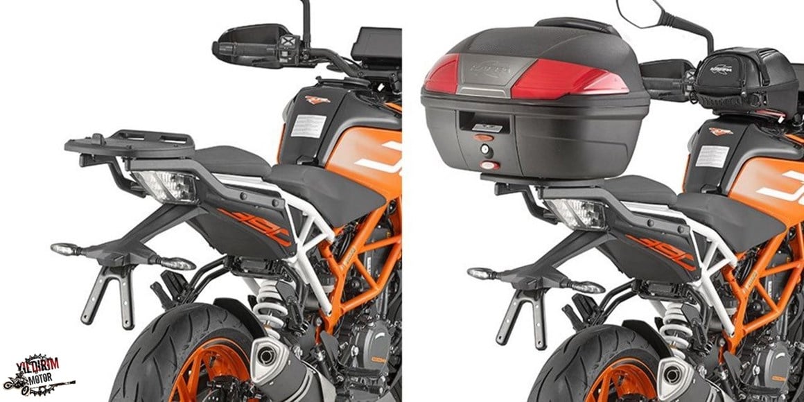 KAPPA KZ7707 KTM DUKE 125-390 (17-22) ARKA ÇANTA TAŞIYICI