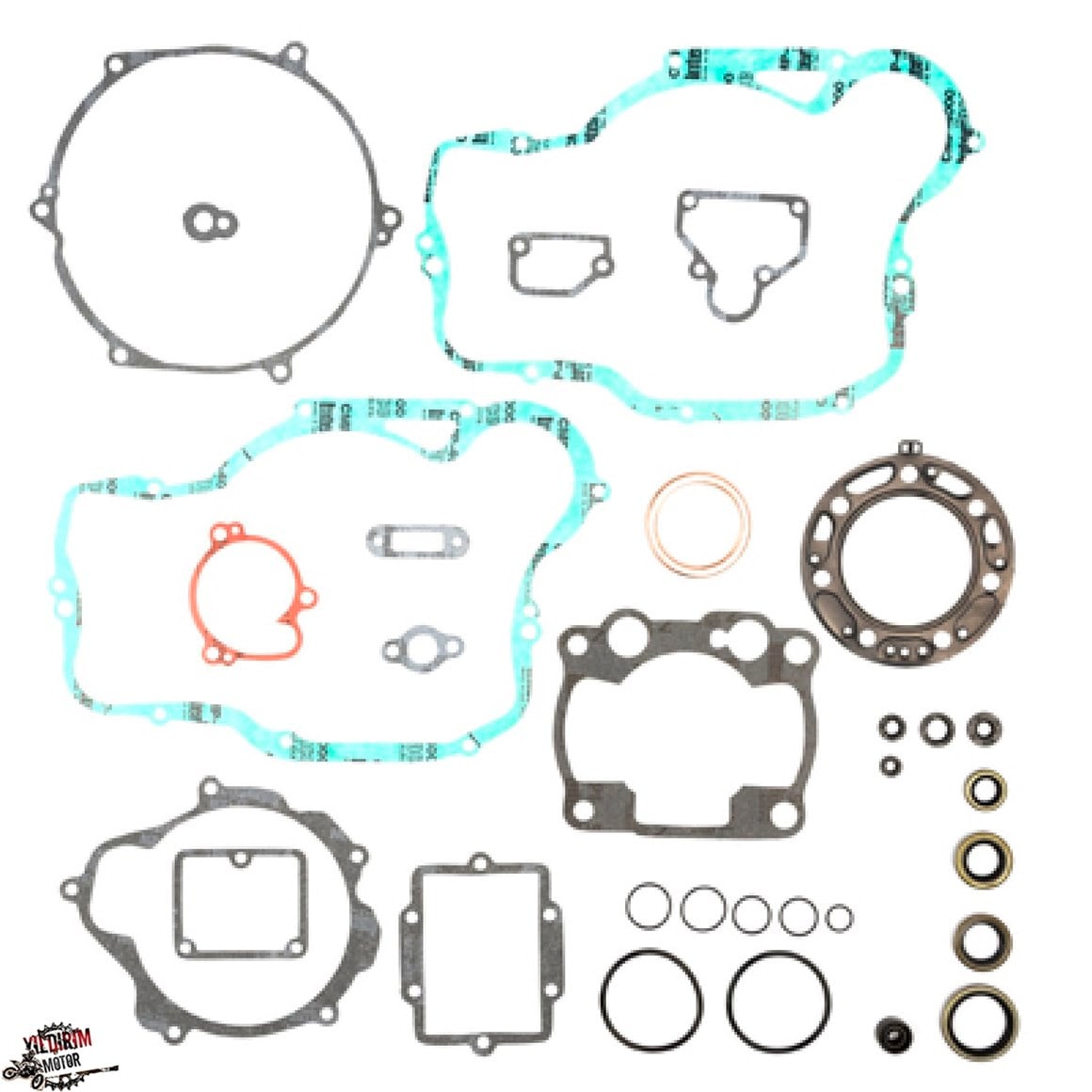 Kawasaki KX 250 Prox Conta Seti 93-03