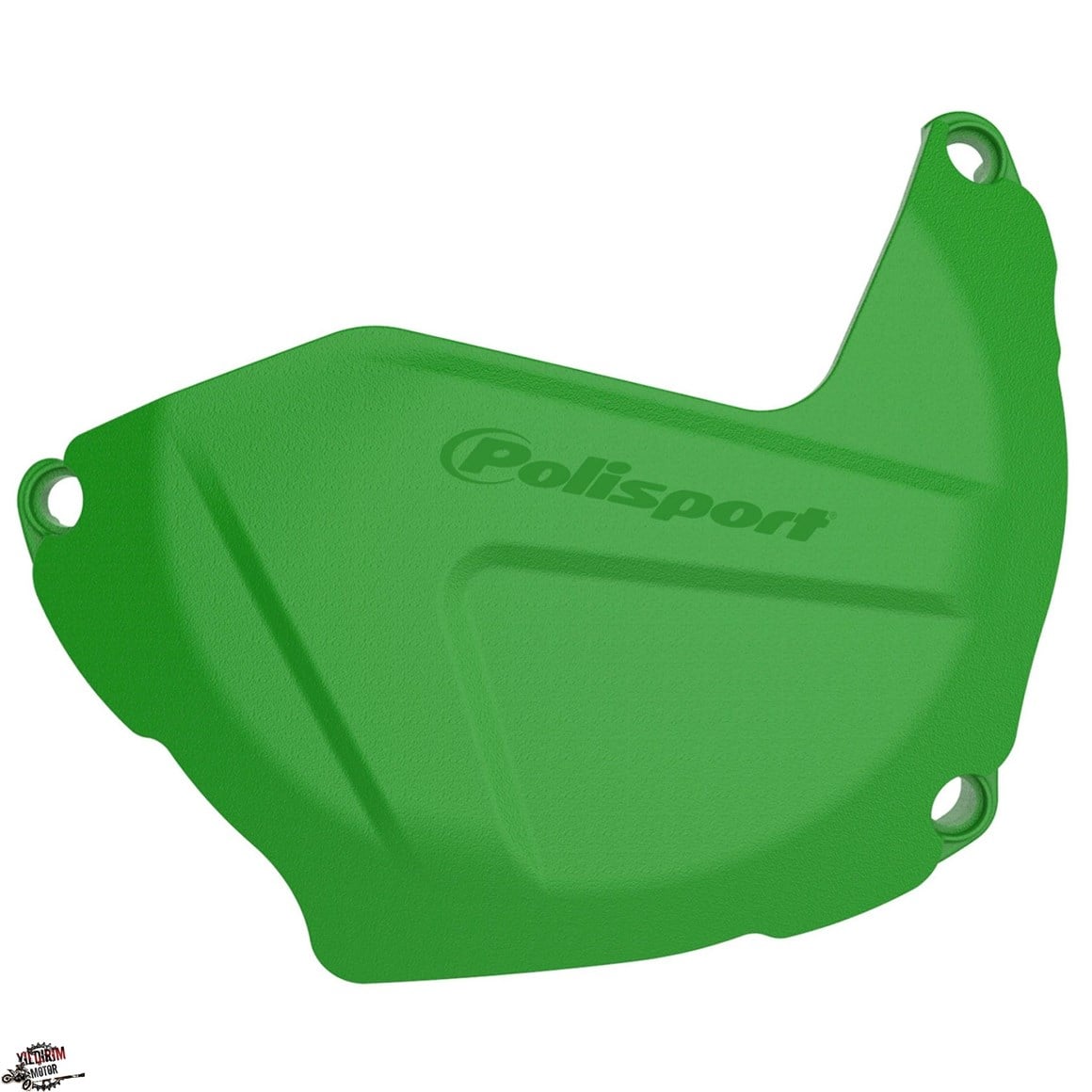 Kawasaki KX 250F Debriyaj Kapak Koruma 13-16 Yeşil