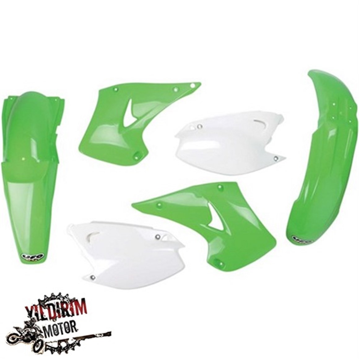 Kawasaki KX. 125/250 UFO Grenaj Seti 03-04
