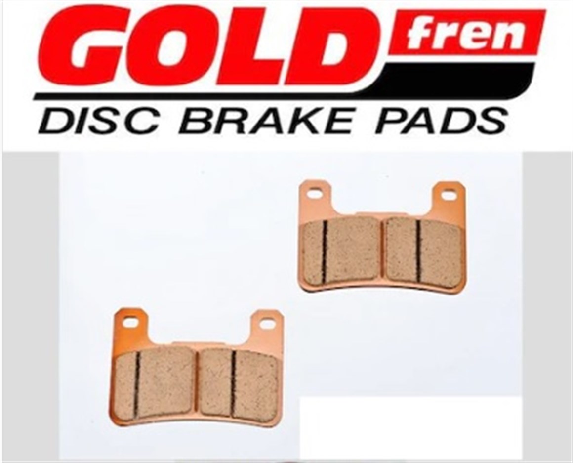 Kawasaki ZX 1000-SX GOLDFREN S3 - 213 Ön Fren Balatası