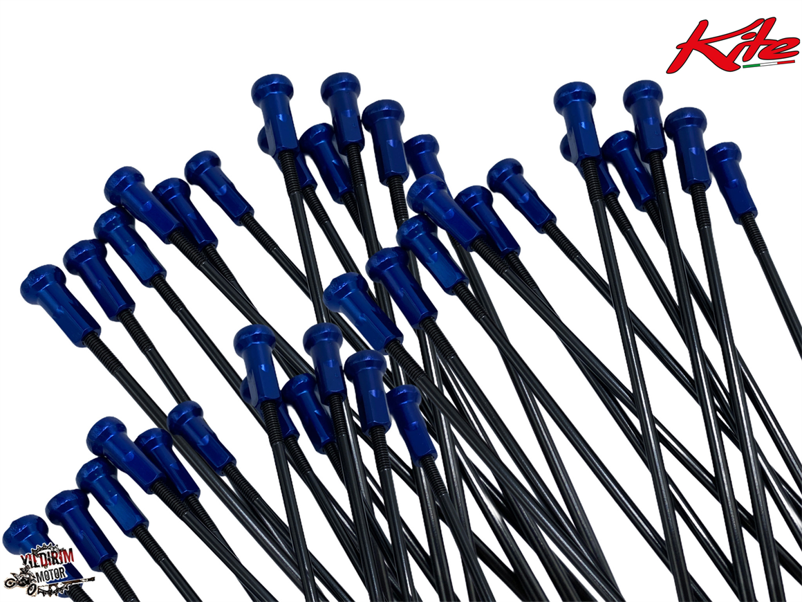 KİTE 18ARKA AKORT TEL SETİ MAVİ