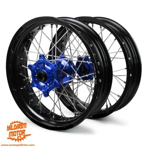 KITE 3.50X17-4.5X17 SM ÖN ARKA JANT TAKIMI 