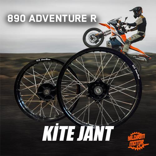 KİTE 890 ADV RALLY OFFROAD JANT SETİ 1.85X21 2.50X18