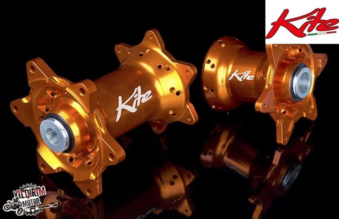 KİTE KTM HUSQ GASGAS ARKA JANT GÖBEĞİ TURUNCU 00-23
