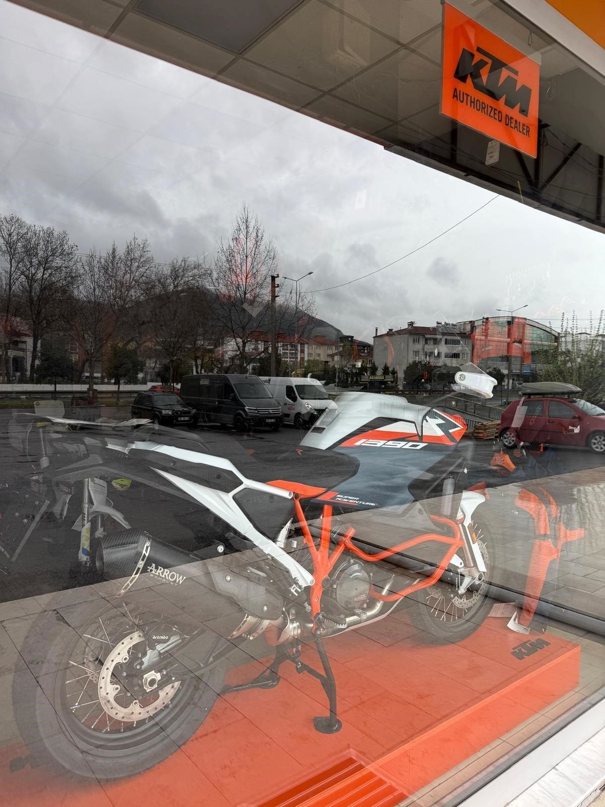 KTM 1390 ADVENTURE S ARROW EGZOZ 25-26