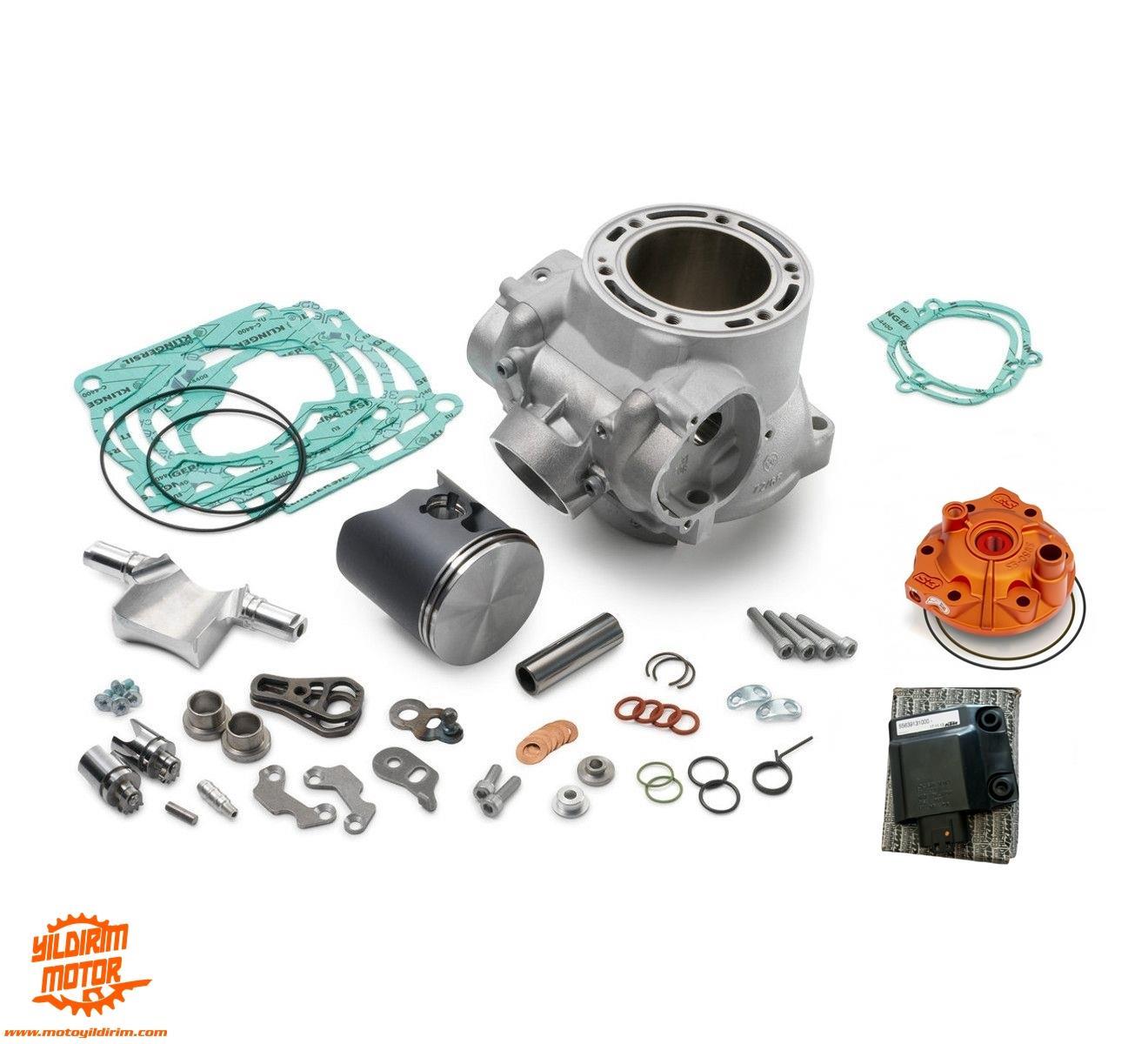 KTM 2017 EXC 300 Silindir Piston Kit