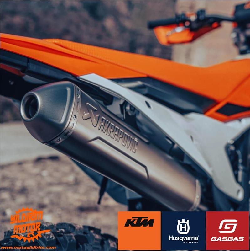 KTM 2025 EXC 250 AKRAPOVIC 2T EGZOZ 