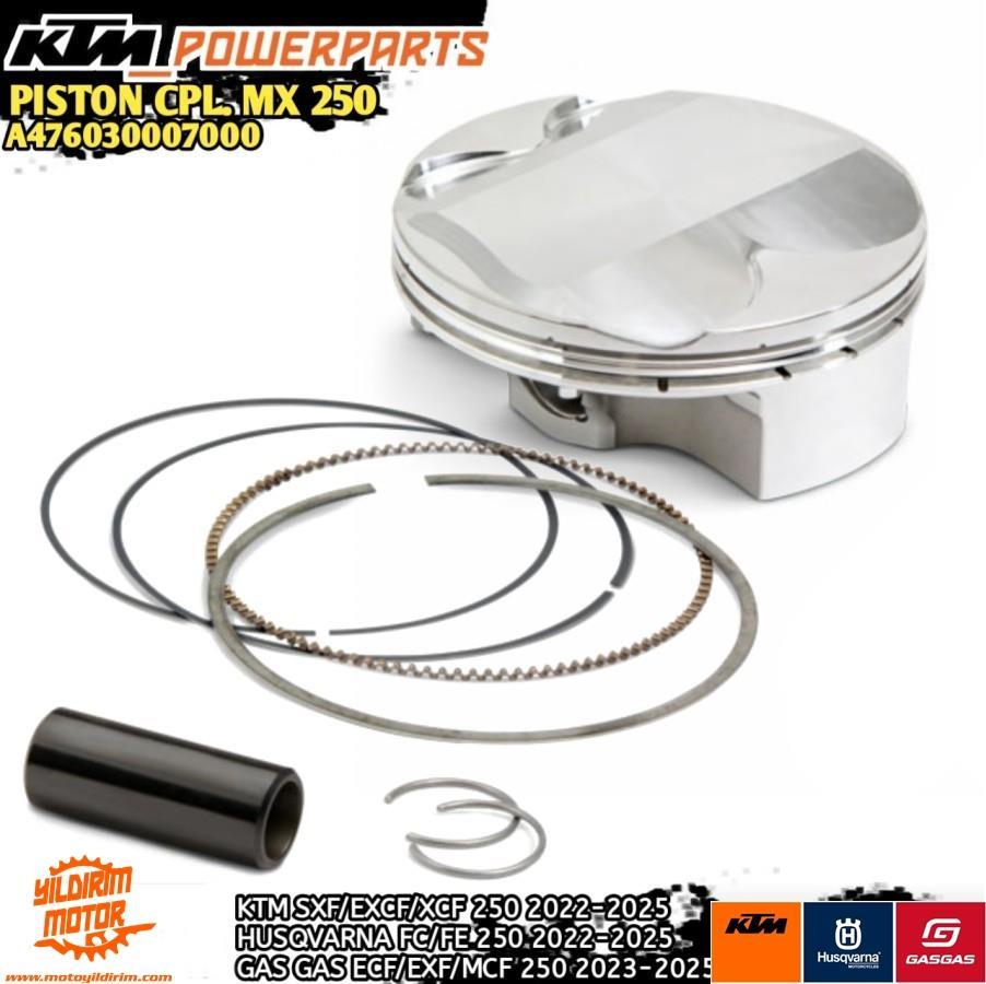 HUSQVARNA FE 250 PİSTON SEGMAN SETİ 24-26